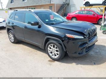  Salvage Jeep Cherokee