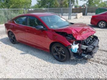  Salvage Nissan Sentra