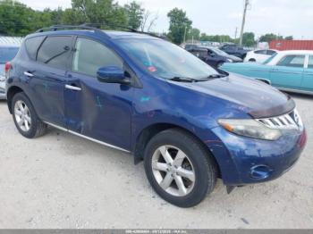  Salvage Nissan Murano