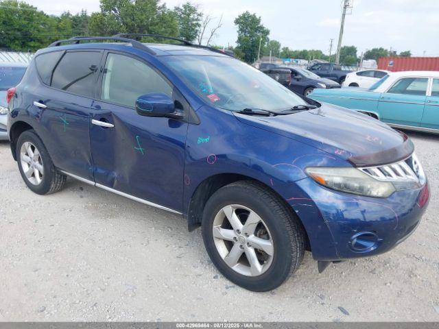  Salvage Nissan Murano