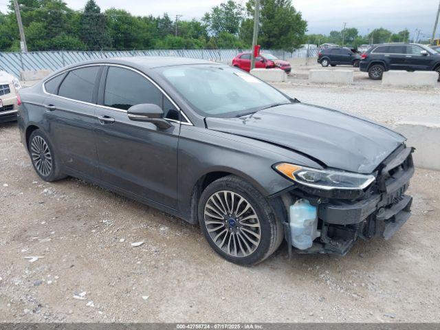  Salvage Ford Fusion