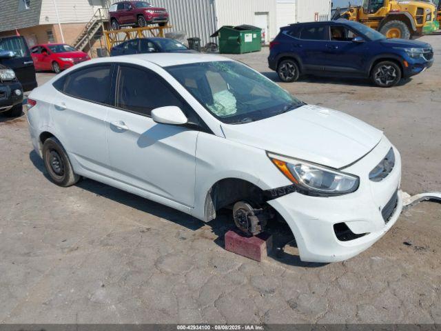  Salvage Hyundai ACCENT