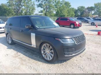  Salvage Land Rover Range Rover