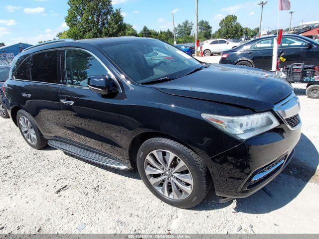  Salvage Acura MDX