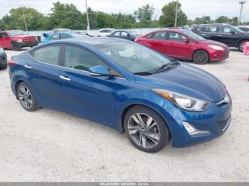  Salvage Hyundai ELANTRA