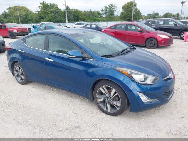  Salvage Hyundai ELANTRA
