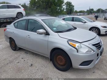  Salvage Nissan Versa