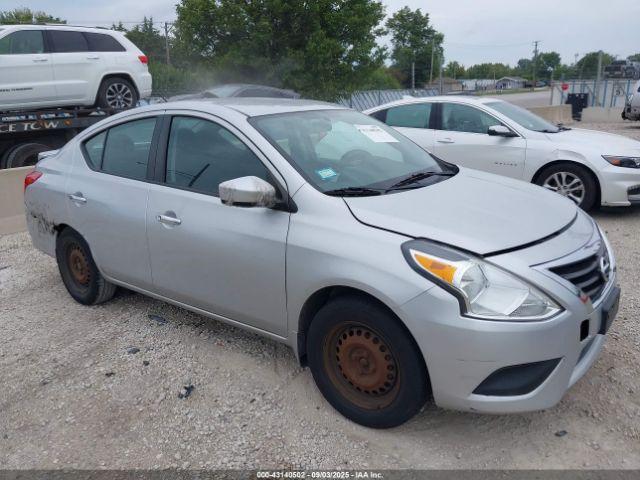  Salvage Nissan Versa