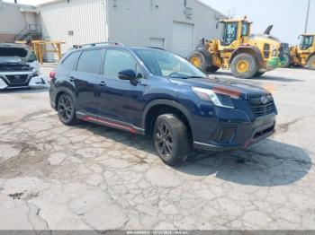  Salvage Subaru Forester