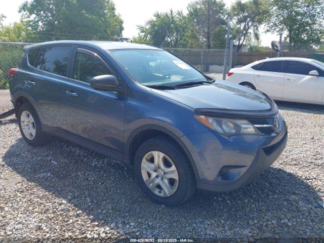  Salvage Toyota RAV4