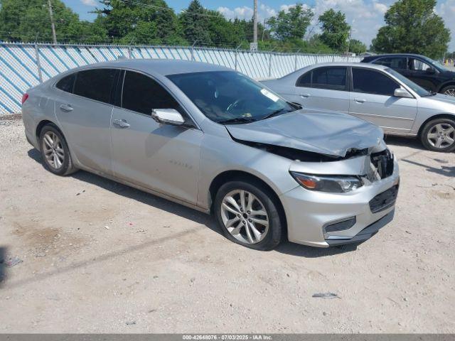  Salvage Chevrolet Malibu