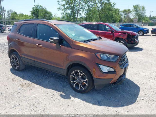  Salvage Ford EcoSport