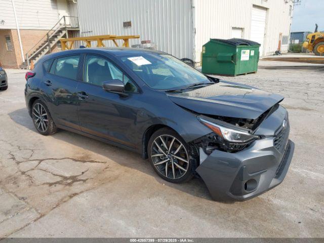  Salvage Subaru Impreza