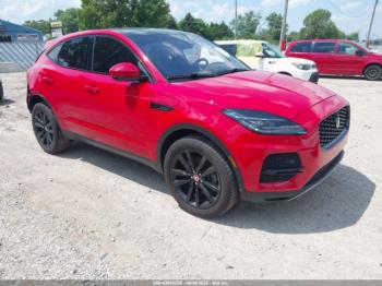  Salvage Jaguar E-PACE