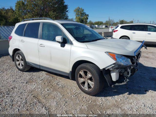  Salvage Subaru Forester