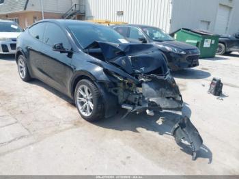  Salvage Tesla Model Y