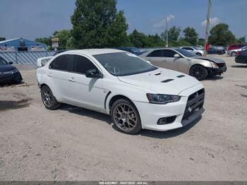  Salvage Mitsubishi Lancer Evolution