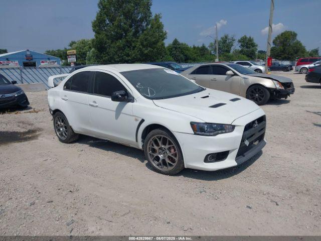 Salvage Mitsubishi Lancer Evolution
