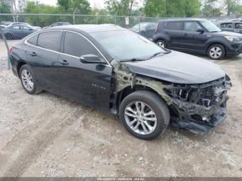  Salvage Chevrolet Malibu