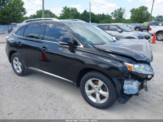  Salvage Lexus RX