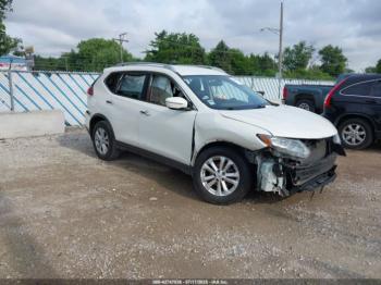  Salvage Nissan Rogue