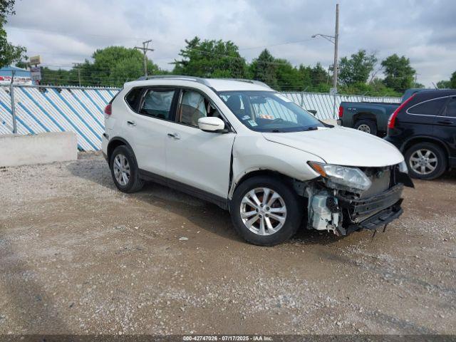  Salvage Nissan Rogue