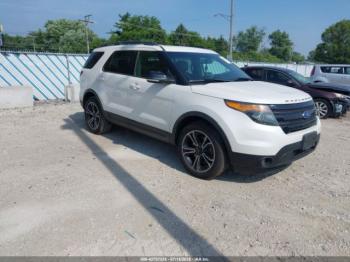  Salvage Ford Explorer