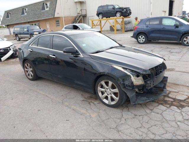  Salvage Cadillac ATS