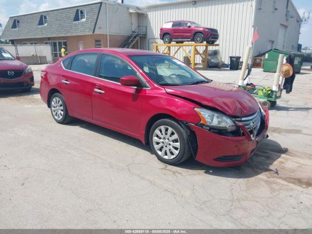  Salvage Nissan Sentra