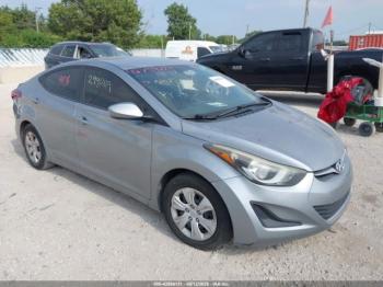  Salvage Hyundai ELANTRA