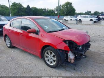  Salvage Nissan Sentra