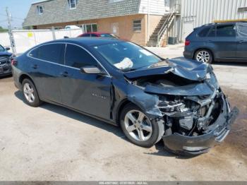  Salvage Chevrolet Malibu
