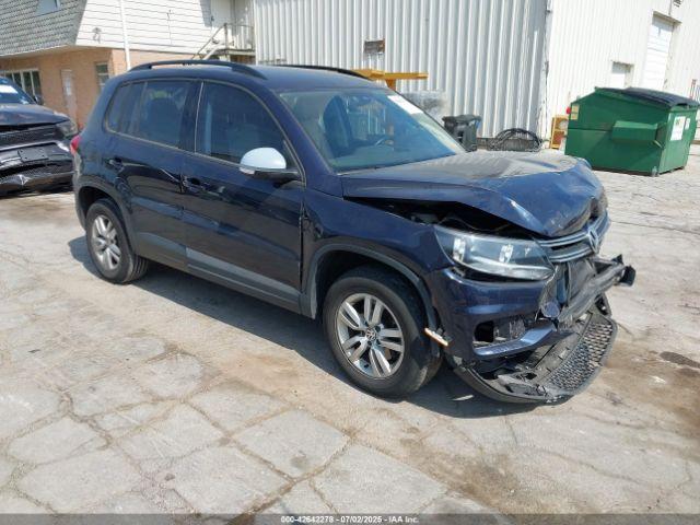  Salvage Volkswagen Tiguan