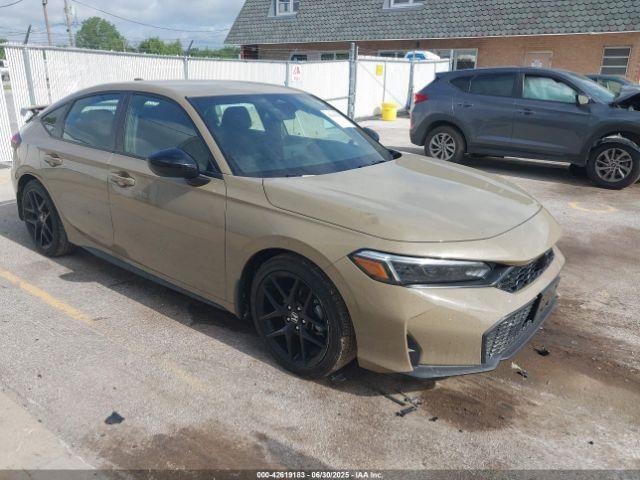  Salvage Honda Civic