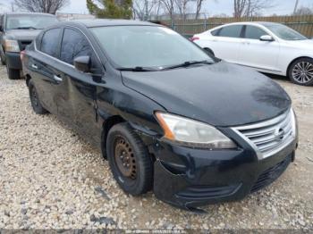  Salvage Nissan Sentra