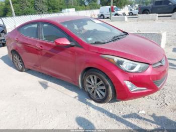  Salvage Hyundai ELANTRA