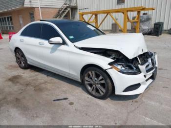  Salvage Mercedes-Benz C-Class