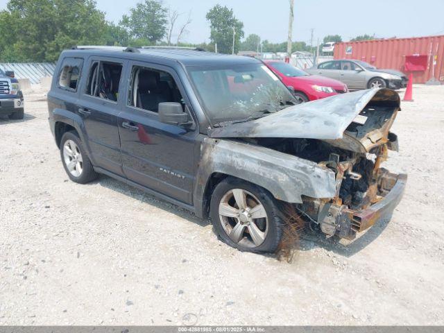  Salvage Jeep Patriot