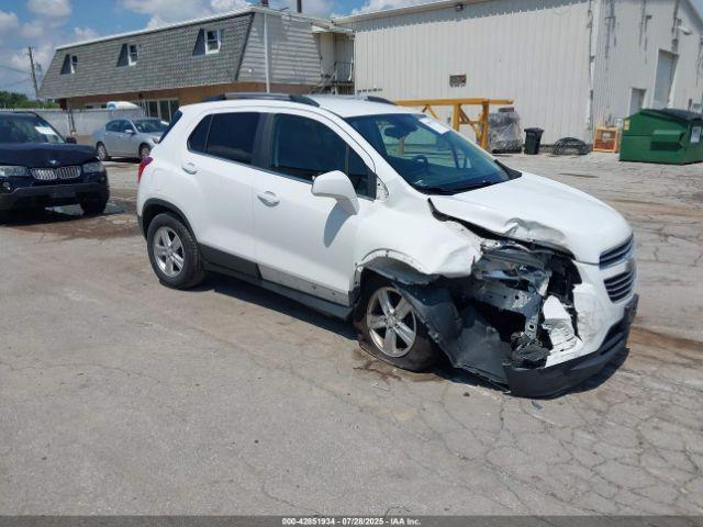  Salvage Chevrolet Trax
