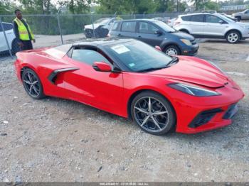  Salvage Chevrolet Corvette