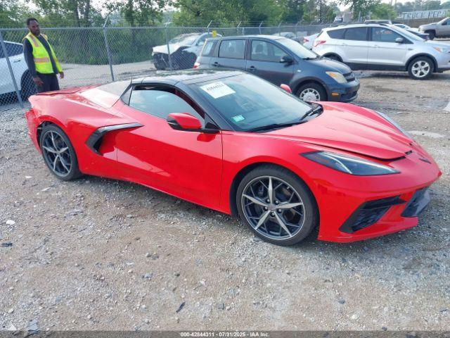  Salvage Chevrolet Corvette