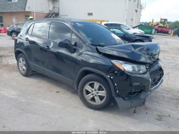  Salvage Chevrolet Trax