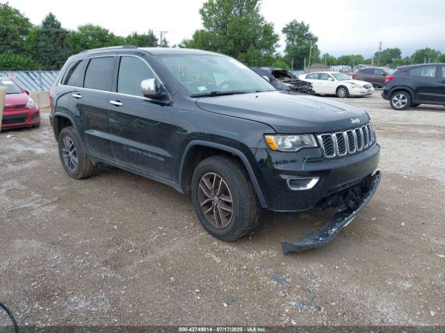 Salvage Jeep Grand Cherokee