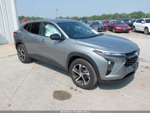  Salvage Chevrolet Trax