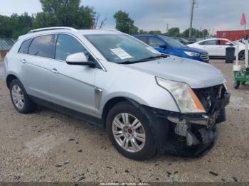  Salvage Cadillac SRX