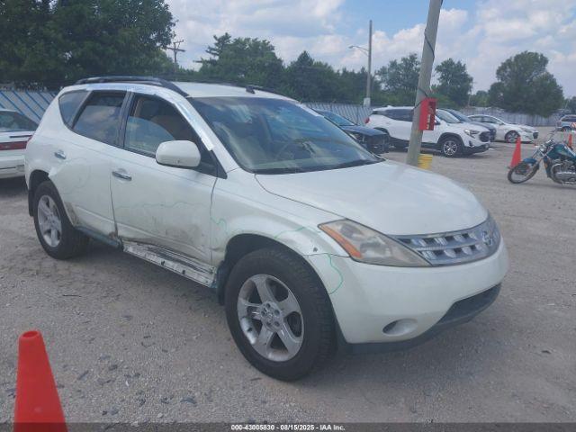  Salvage Nissan Murano