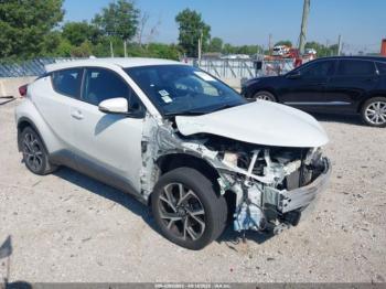  Salvage Toyota C-HR