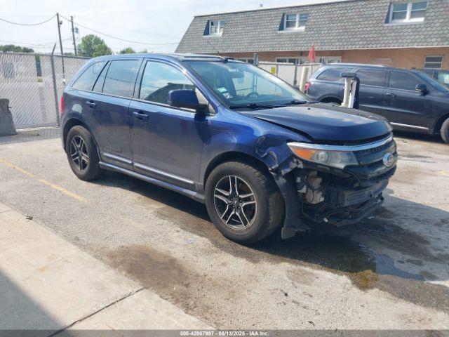  Salvage Ford Edge
