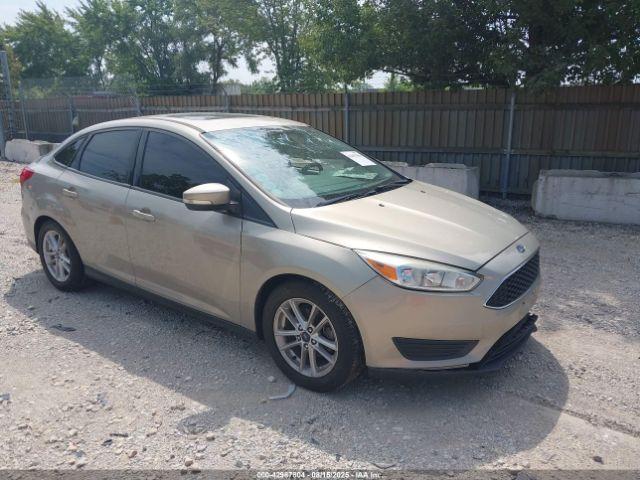  Salvage Ford Focus