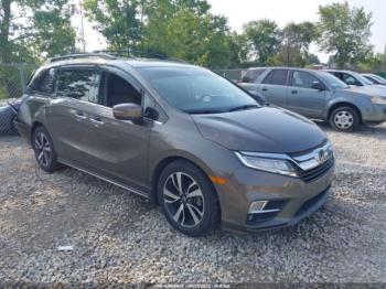  Salvage Honda Odyssey